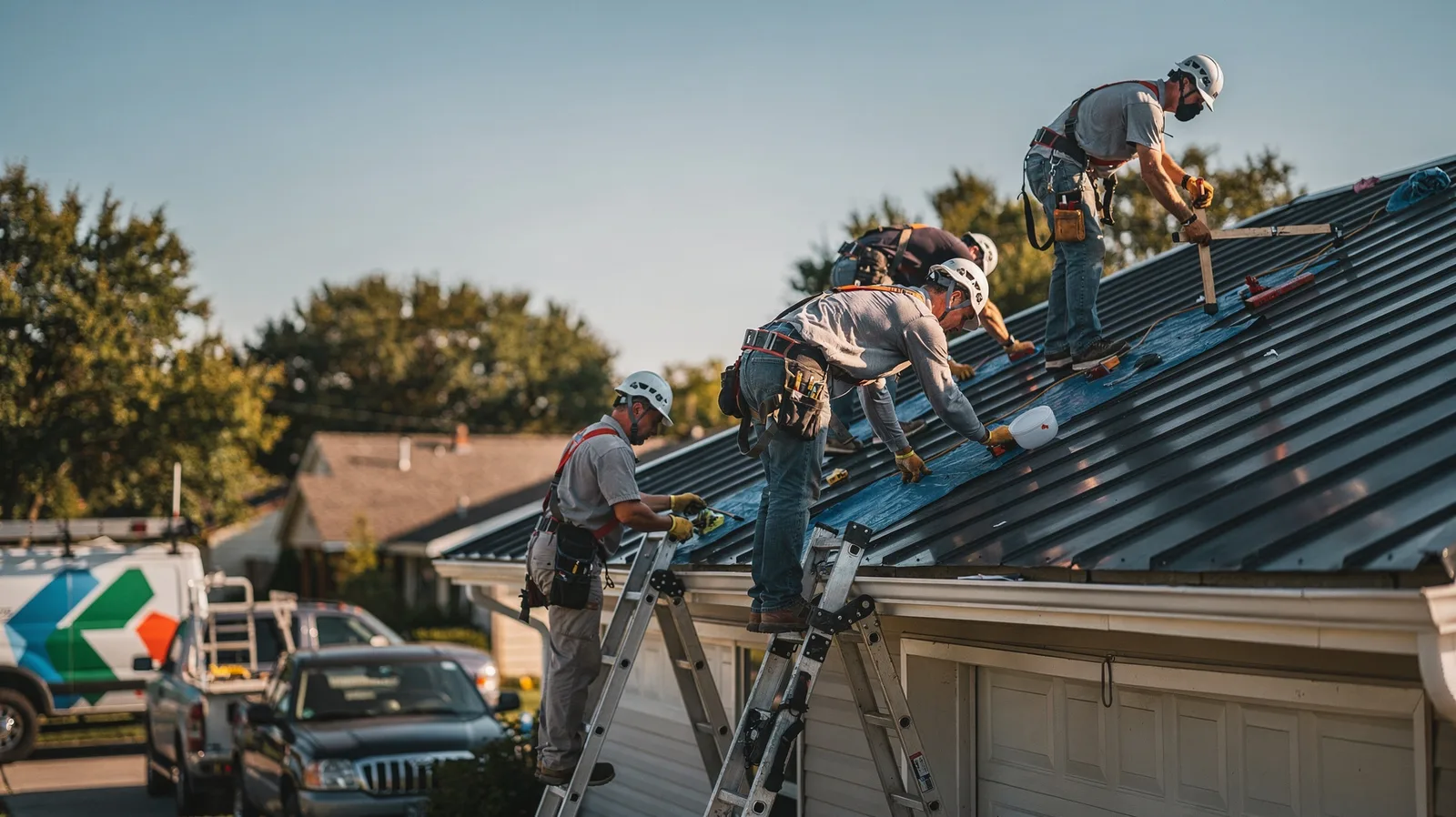 Metal Roof Installation in Vaiden, MS near me